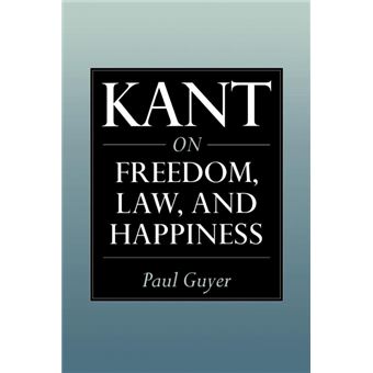 INGLES Otros  Kant On Freedom. Law. And Happiness Pb  CAMBRIDGE - 1