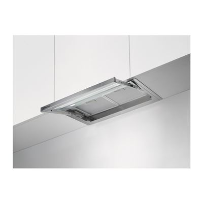 Campana Extractora Telescópica Electrolux Lfp536x 60cm Inox C
