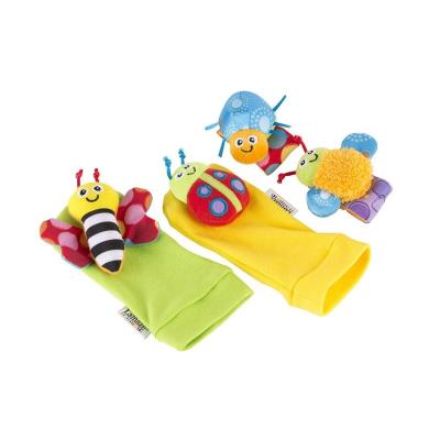 Lamaze Sonajeros Para Muñeca Y Calcetines Insectos