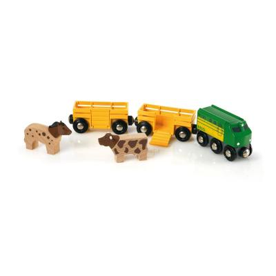 Brio 33404 Tren De Animales De Granja