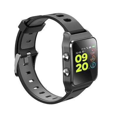 Smartwatch Leotec Training Gps Swim Swolf Negro