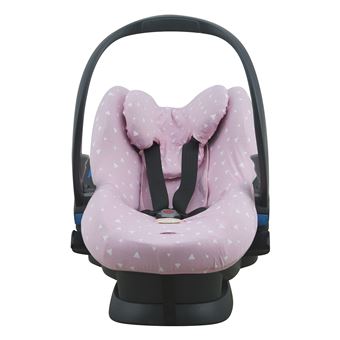 Funda Janabebé para Besafe Izi Sleep Pink Sparkles