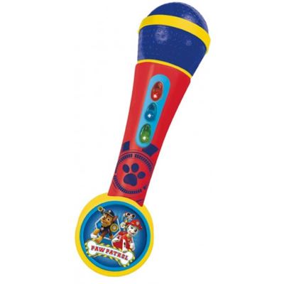 Micro De Mano C/amplificador Paw Patrol