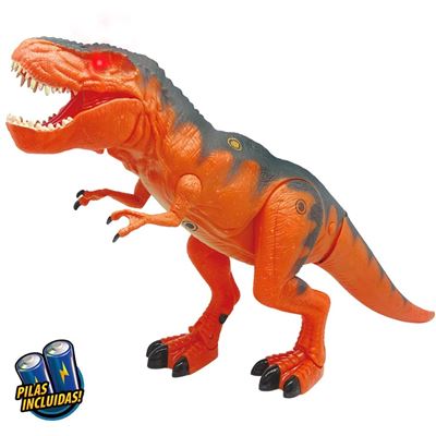 Wild Predators - Tiranosaurio Rex Táctil, Figuras Dinosaurios Juguetes Niños 3 años o más, Dinosaurio Juguete 3 Años O Más