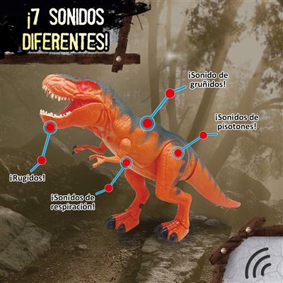 Wild Predators - Tiranosaurio Rex Táctil, Figuras Dinosaurios