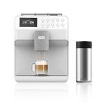 Cafetera Expresso Cecotec Power Matic-ccino 7000 Touch Serie Bianca 19 bares Blanco