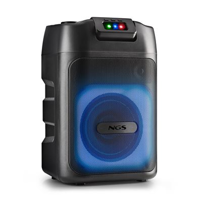 Altavoz Ngs Wild Club 80w Con Bluetooth Y Tws