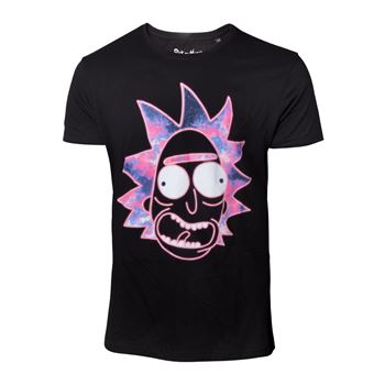 Camiseta Rick & Morty Neon Rick M