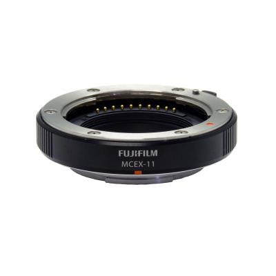 Fujifilm Mcex-11 - Tubo De Extensión Para Objetivos (macro, 11 Mm), Negro