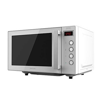 Microondas Cecotec Grandheat 2000 Flatbed 20l 700w Blanco