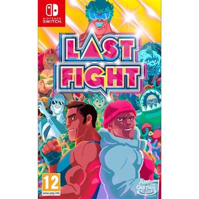 LAST FIGHT SWITCH FR NEW - Imagen 2