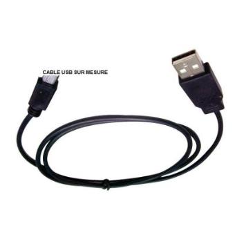 OZZZO CABLE DE DATOS USB LA CARGA Y TRANSFERENCIA PARA alcatel One Touch Pop C5 - 1