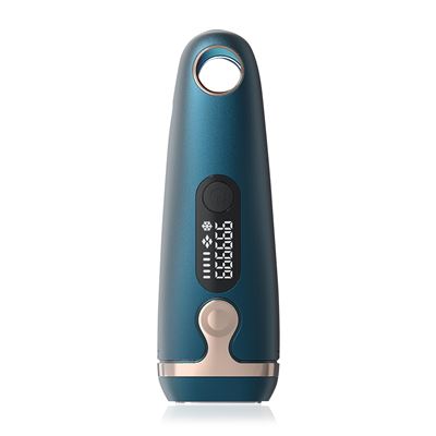 T58 Depiladora Ipl De Luz Pulsada Con Base De Carga.refrigeración Envolvente 360 Grados Dam Verde