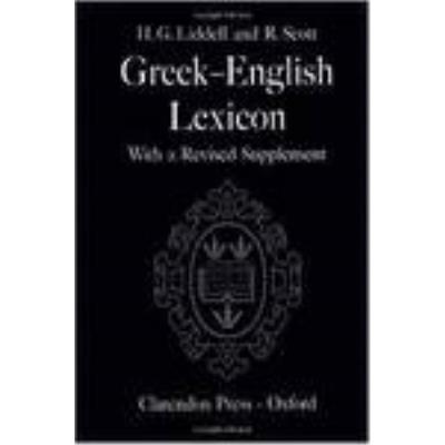 A greek-english lexicon (9a.ed) - Oxford -5% en libros | Fnac
