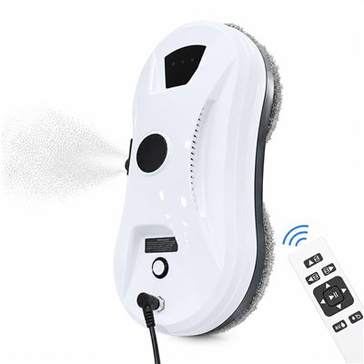 Robot Limpiacristales Klack Automático Con Pulverización De Agua, Succión 5600pa Y Control Remoto
