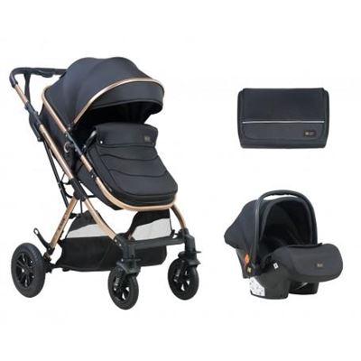 Cochecito Convertible Kaia Kikka Boo + Grupo 3