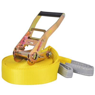 Slackline 15 M X 50 Mm 150 Kg Amarillo