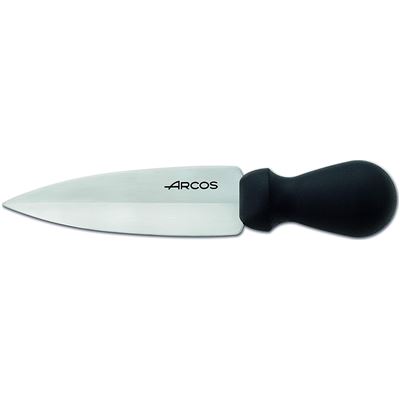 Cuchillo Parmesano Arcos Negro Hoja 140 Mm