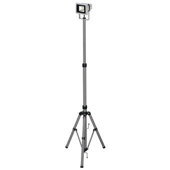 Trípode Telescópico con 1x10W Proyector LED de Exterior Orientable Aluminio 4000K 7hSevenOn Outdoor