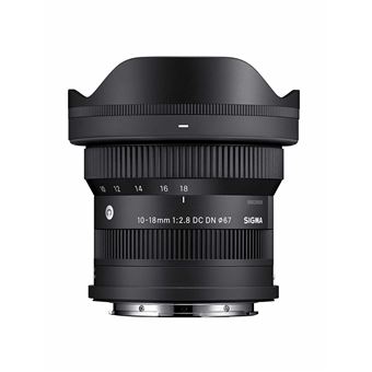 Objetivo Sigma 10-18/2.8 DC DN (C) Montura L-Mount - 1
