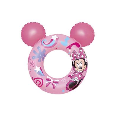 Flotador Hinchable Bestway Multicolor Minnie Mouse 74X76 Cm