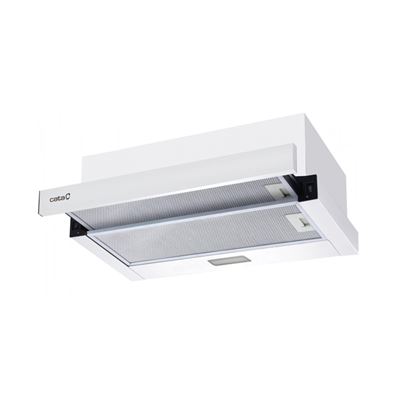 Campana Extractora Decorativa Cata Tfb5160wh C 61db Blanco