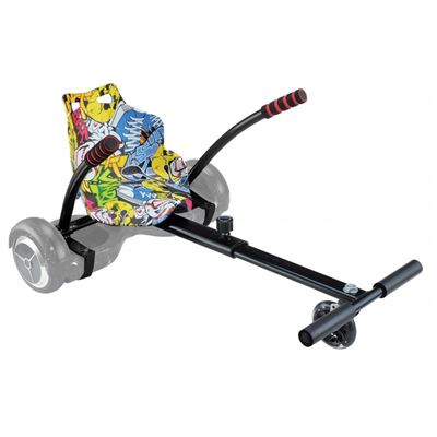 Kart Pilot Urbanglide, Multicolor