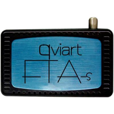 Sintonizadora Satelite Fta-s Qviart Mini (free To Air)