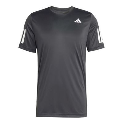 Camiseta De Pádel Adidas Club 3str Ale Galan Negro Talla L