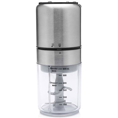 Multi Picadora Y Batidora Princess 350w Plateado