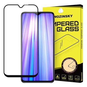 Cristal templado Full Cover LMobile para Xiaomi Redmi Note 8 Pro negra - 1