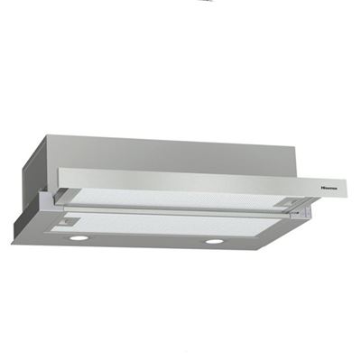 Campana Extractora Telescópica Hisense Ch6tl4bx Inox 60cm C