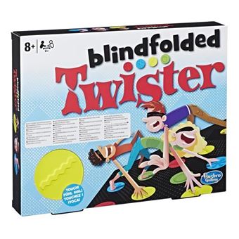 Hasbro GAMING - Twister con los ojos vendados, con los ojos vendados - Juego de mesa