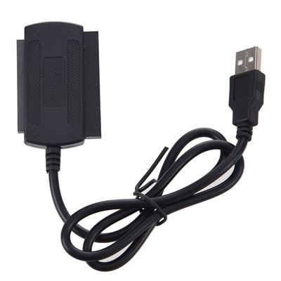 visual Hipócrita bancarrota Cable Adaptador USB 2.0 para IDE / SATA 2.5 - 3.5 HD Multi4you - Adaptadores  - Los mejores precios | Fnac