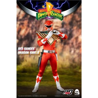 Figura Threezero 3Z03011W0 Power Rangers Red Ranger Dragon Shield