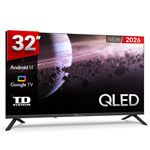 TV QLED 32" TD Systems M32C21GLQ Smart TV Hey Google Official Negro E