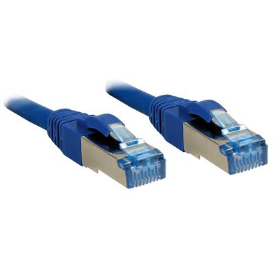 Cable de red Lindy Cat6a S/FTP 5 m azul - Imagen 2