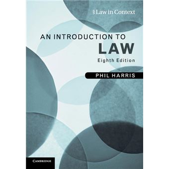 Serie Única - An Introduction to Law Paperback - 1