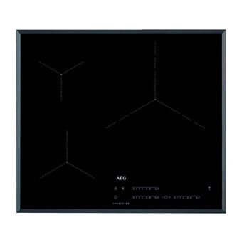 Placa Vitrocerámica de Inducción AEG ikb63435fb 3 zonas de cocción