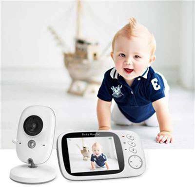 Baby Call Monitor Camara Seguridad Bebes Intercomunicador Vb