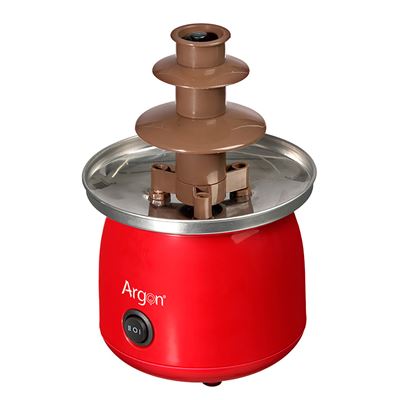 Fuente De Chocolate Argón De 45w Rojo
