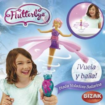 muñeca hada voladora