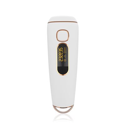T5s Depiladora Ipl De Luz Pulsada Cabezal Reemplazable Alta Intensidad 999,999 Dam Blanco