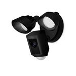 Cámara Wifi Ring con Luces LED Incorporadas Floodlight negra
