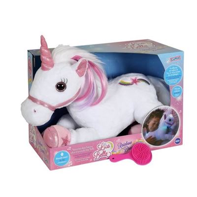 Peluche Unicornio Lica Bella 35 Cm