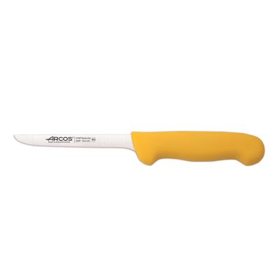 Cuchillo Deshuesador Arcos Colour De Acero Inoxidable Y Mango Ergonómico - Amarillo