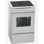 Cocina Rommer CVH-51 50CM Blanco 3 Fuegos Horno