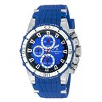 Reloj Radiant new bungee reloj para Hombre Analógico de Cuarzo con brazalete de Silicona RA304703