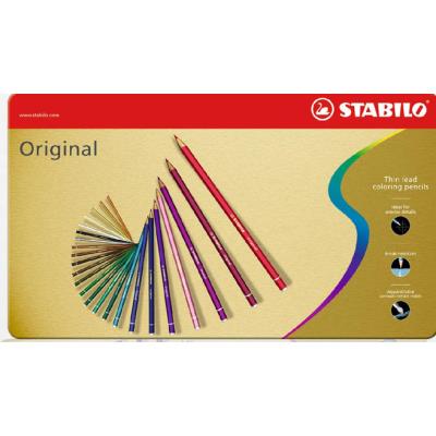Stabilo Verde Lápices De Colores Original,