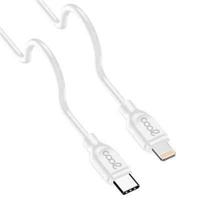 Cool Cable USB Tipo-C 1.2m Blanco